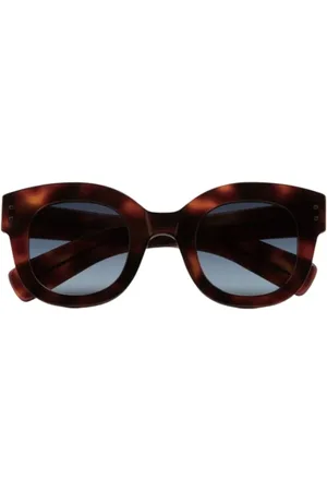 Kaleos Akcesoria, unisex, Wielobarwność, ONE SIZE, Len, Stylowe okulary przeciwsłoneczne dla nowoczesnego wyglądu