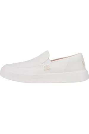 Hey dude Buty, Mężczyzna, Biały, 40 EU, Buty wsuwane z płótna