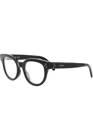 Céline Akcesoria, unisex, Czarny, ONE SIZE, Stylowe Okulary dla Miłośników Mody