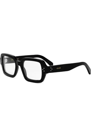 Céline Akcesoria, unisex, Czarny, ONE SIZE, Stylowe Okulary dla Miłośników Mody