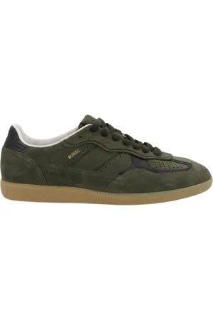 ALOHAS Buty, Kobieta, Zielony, 36 EU, Skóra, Sneakersy Rife ze skóry