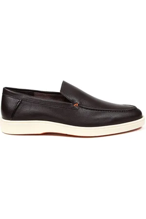 santoni Buty, Mężczyzna, brązowy, 41 1/2 EU, Stylowe mokasyny