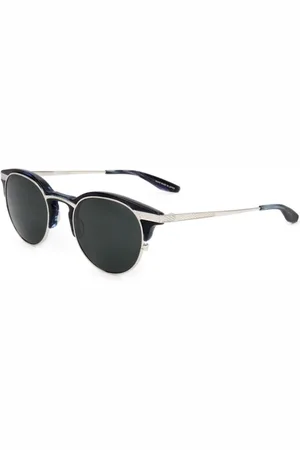 Barton Perreira Akcesoria, unisex, Czarny, ONE SIZE, Stylowe okulary przeciwsłoneczne na co dzień