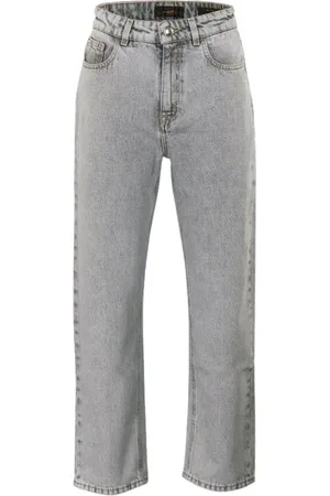 MOORER Jeansy, Kobieta, Szary, W27, Denim, Phoebe-120 W. BR