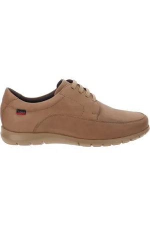 CallagHan Buty, Mężczyzna, Beżowy, 40 EU, Męskie Sneakersy Skórzane Stylowy Komfort