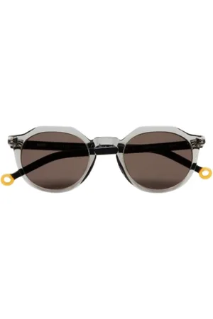 Kaleos Akcesoria, unisex, Szary, ONE SIZE, Stylowe Okulary Przeciwsłoneczne Bond dla Ciebie