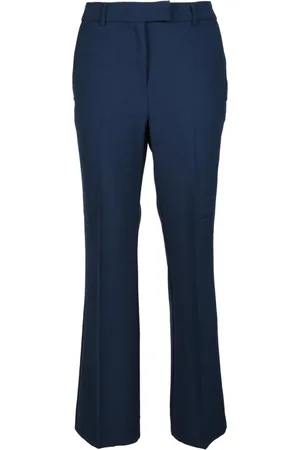 MARELLA Spodnie, Kobieta, Niebieski, XS, Eleganckie Spodnie Damskie