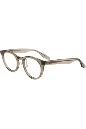 Barton Perreira Akcesoria, unisex, Szary, ONE SIZE, Stylowa Kolekcja Okularów
