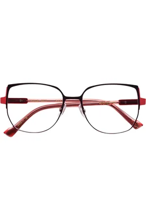 Etnia Barcelona Akcesoria, unisex, Czarny, ONE SIZE, Len, Eleganckie Okulary Leonor