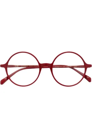 Kaleos Akcesoria, unisex, Czerwony, ONE SIZE, Stylowe okulary przeciwsłoneczne dla mężczyzn i kobiet