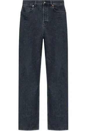Gucci Jeansy, Kobieta, Czarny, W28, Denim, Czarne Jeansyy w Klasycznym Stylu