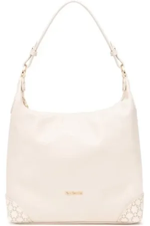 Nero Giardini Torebki, Kobieta, Beżowy, ONE SIZE, Kremowa Torba na Ramię Minimalistyczny Design
