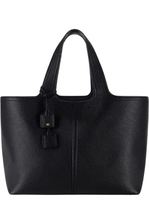 Elisabetta Franchi Torebki, Kobieta, Czarny, ONE SIZE, Czarna Torba Torebka ze Skóry Syntetycznej
