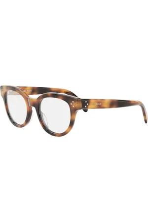 Céline Akcesoria, unisex, brązowy, ONE SIZE, Stylowe Okulary dla Miłośników Mody