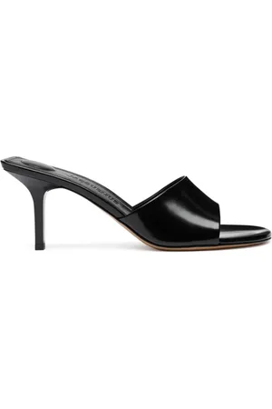 Jacquemus Buty, Kobieta, Czarny, 38 EU, Kubistyczne Mules Cubisto