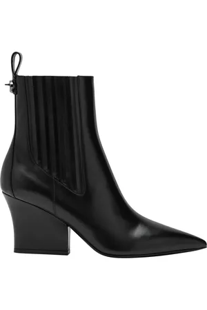 VALENTINO GARAVANI Buty, Kobieta, Czarny, 40 EU, Len, Niski But Modny Stylowe Obuwie