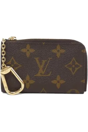 LOUIS VUITTON Pre-owned, Kobieta, brązowy, ONE SIZE, Pre-owned portfele płócienne