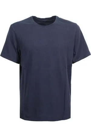 ECOALF Koszulki, Mężczyzna, Niebieski, XL, Niebieski T-shirt z logo