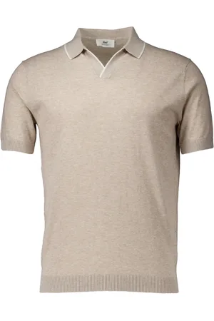 Gentiluomo Koszulki, Mężczyzna, Beżowy, M, Polo Zand