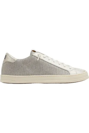 P448 Buty, Kobieta, Szary, 39 EU, Sneakers John 23 Gold-Tahiti