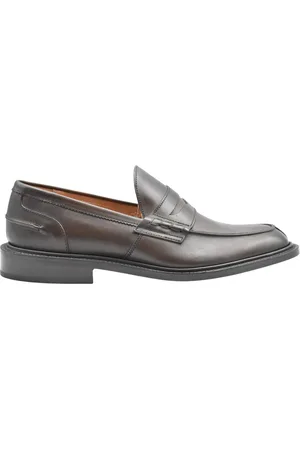 TRICKERS Buty, Mężczyzna, brązowy, 44 EU, Brązowe Buty w Stylu Mokasyn