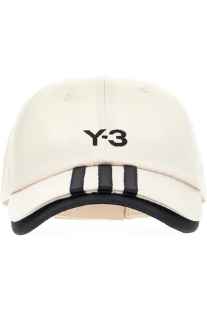 Y-3 Akcesoria, unisex, Beżowy, S, Stylowe Kolekcja Czapki