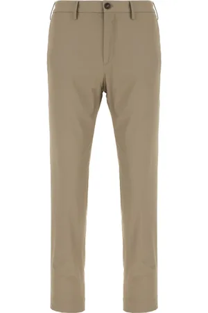 Incotex Spodnie, Mężczyzna, Beżowy, 2XL, Stylowe Spodnie dla Mężczyzn