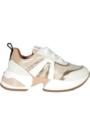 Alexander Smith Buty, Kobieta, Wielobarwność, 39 EU, Marmur Sneakersy Kobieta Iwory Złoto