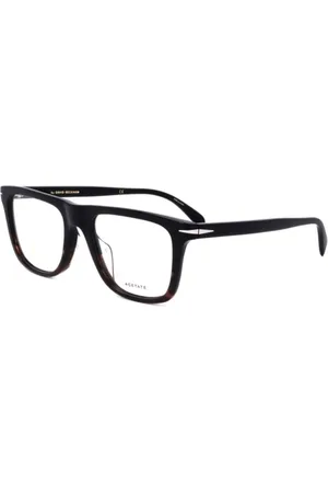 DB EYEWEAR BY DAVID BECKHAM Akcesoria, unisex, Czarny, ONE SIZE, Len, Eleganckie Okulary DB 7061/F
