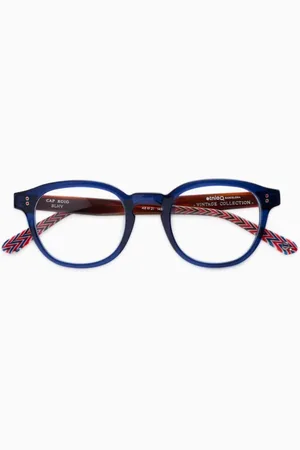 Etnia Barcelona Akcesoria, unisex, Niebieski, ONE SIZE, Czerwona Czapka Okulary Słoneczne Kolekcja
