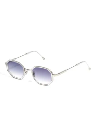 John Dalia Akcesoria, unisex, Szary, ONE SIZE, Stylowe okulary przeciwsłoneczne dla twojego stylu