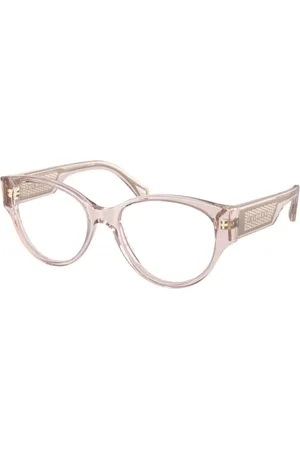 Bvlgari Akcesoria, unisex, Beżowy, ONE SIZE, Stylowe Okulary Vista