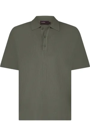 Aeden Koszulki, Mężczyzna, Zielony, 2XL, Polo z Vetiver dla Mężczyzn