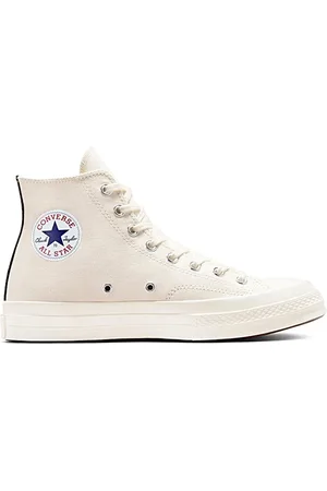 Comme des Garçons Buty, Kobieta, Biały, 42 EU, Wygodne Sneakersy na Co Dzień