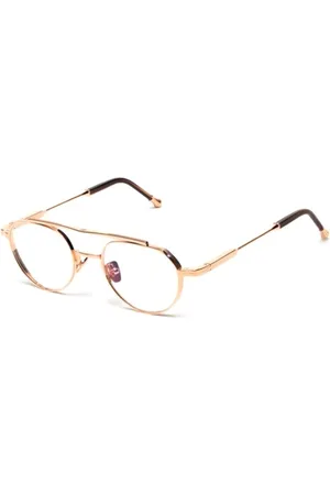 John Dalia Akcesoria, unisex, Żółty, ONE SIZE, Odkryj najnowsze okulary Julia