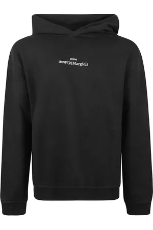 Maison Margiela Bluzy, Mężczyzna, Czarny, S, Stylowe Swetry Sweatshirt