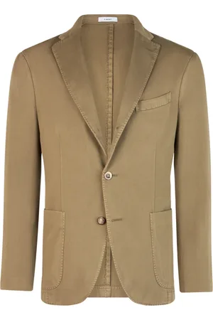 Boglioli Kurtki, Mężczyzna, brązowy, 3XL, Garment Dyed Comfort Cotton K-Jacket