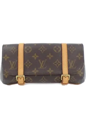 LOUIS VUITTON Pre-owned, Kobieta, brązowy, ONE SIZE, Pre-owned Canvas clutches