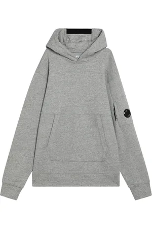 C.P. Company Bluzy, Mężczyzna, Szary, XL, Bluza z kapturem
