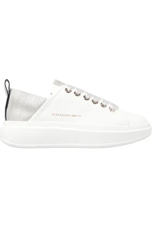 Alexander Smith Buty, Kobieta, Biały, 37 EU, Wembley Woman Silver