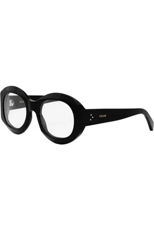 Céline Akcesoria, unisex, Czarny, ONE SIZE, Stylowe Okulary dla Miłośników Mody