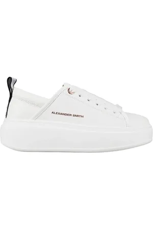 Alexander Smith Buty, Kobieta, Biały, 37 EU, Eco-Wembley High Woman Total