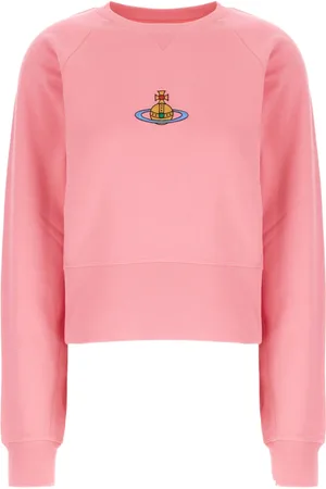 Vivienne Westwood Bluzy, Kobieta, Różowy, M, Stylowy Sweatshirt dla Trendy Look