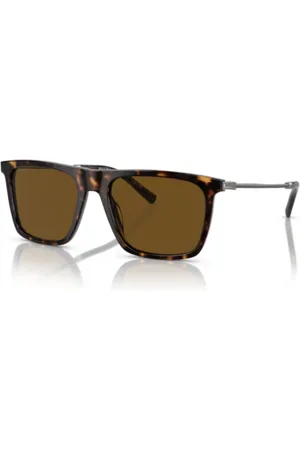 Bvlgari Akcesoria, unisex, brązowy, ONE SIZE, Stylowa kolekcja okularów przeciwsłonecznych