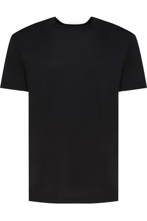 Emporio Armani Koszulki, Mężczyzna, Czarny, 2XL, Czarne T-shirty i Pola