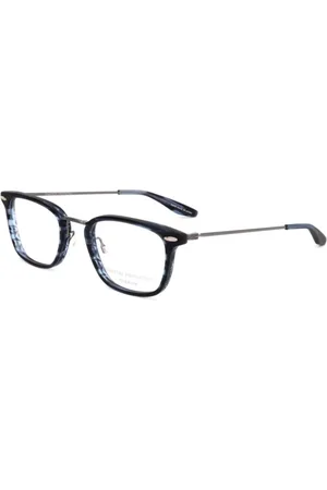 Barton Perreira Akcesoria, unisex, Czarny, ONE SIZE, Stylowe okulary przeciwsłoneczne