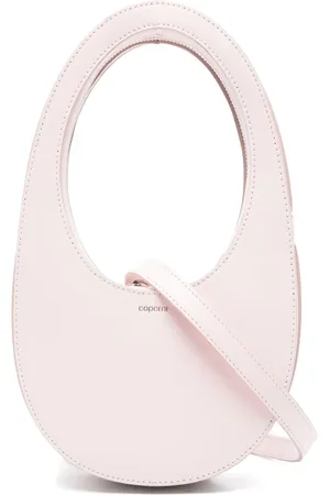 COPERNI Torebki, Kobieta, Różowy, ONE SIZE, Różowa Skórzana Torba na Ramię