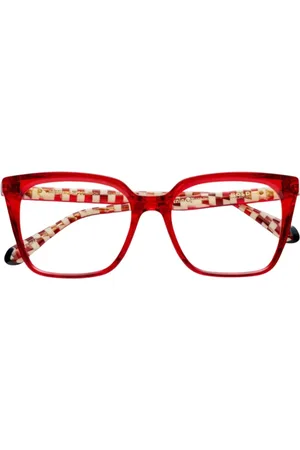 Etnia Barcelona Akcesoria, unisex, Czerwony, ONE SIZE, Len, Okulary Brutal No. 20