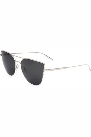 Barton Perreira Akcesoria, unisex, Szary, ONE SIZE, Odkryj najnowszą kolekcję okularów przeciwsłonecznych