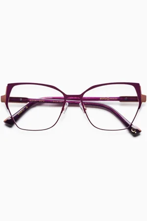 Etnia Barcelona Akcesoria, unisex, Fioletowy, ONE SIZE, Len, Stylowe Okulary Przeciwsłoneczne Alexia